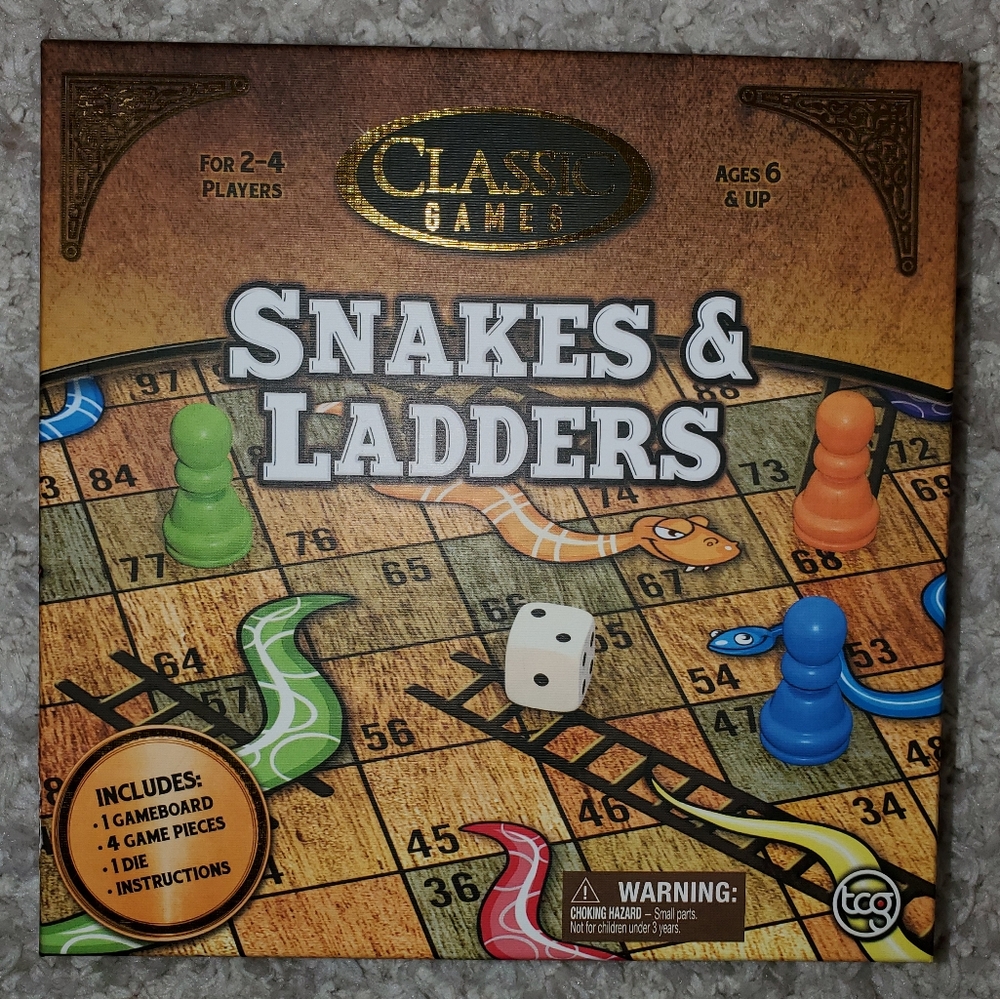 Snakes & Ladders Game